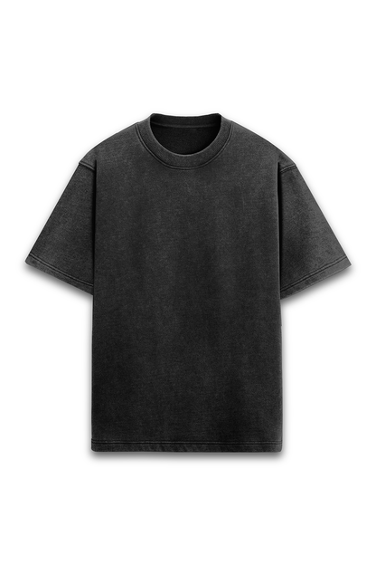 Acid-Washed Oversized Unisex T-Shirt