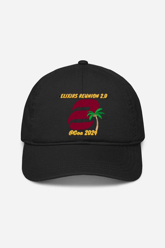 Elixirs Reunion Embroidered Baseball Cap