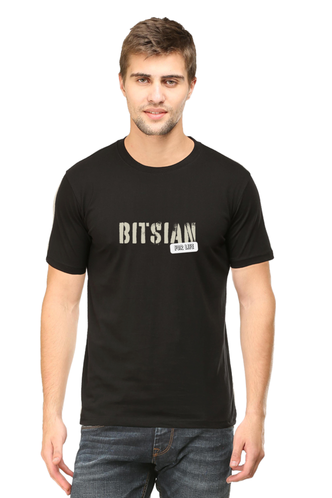 BITSian for Life Round Neck Unisex