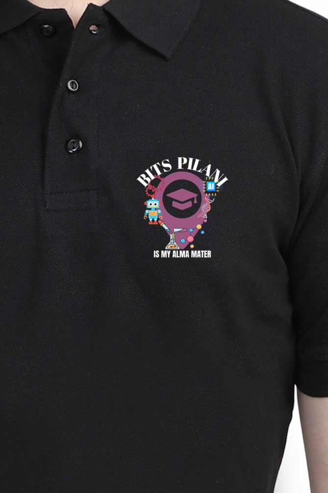 BITS Pilani Alma Mater Polo T-Shirt – Unisex