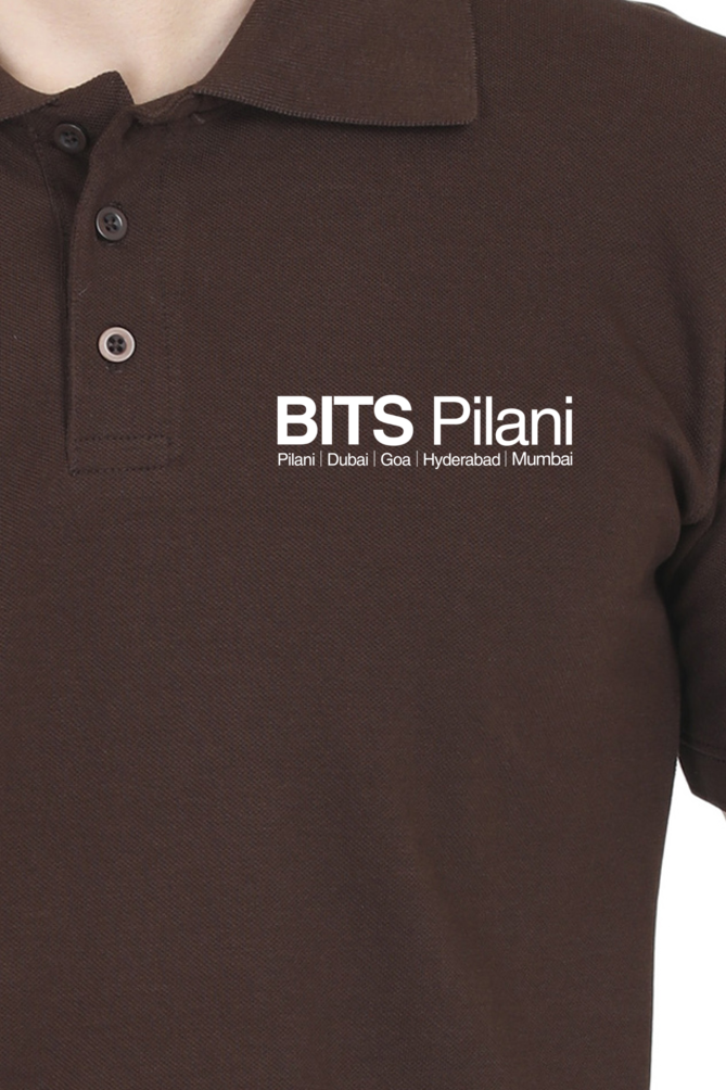 BITS Pilani Alumni Polo T-Shirt