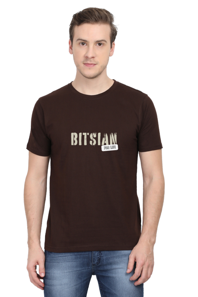 BITSian for Life Round Neck Unisex