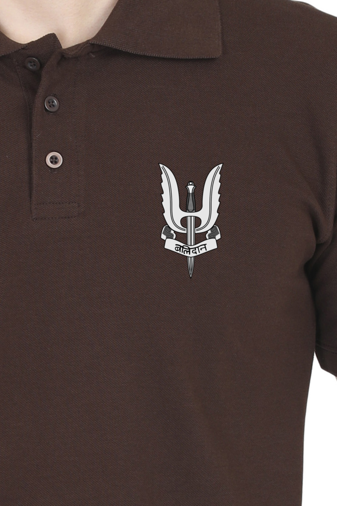 Special Forces Regiment Balidaan Crest Polo T-Shirt