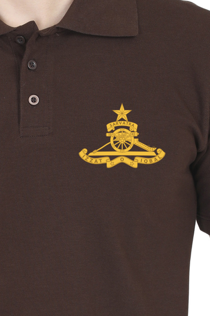 Artillery Crest Polo Shirt