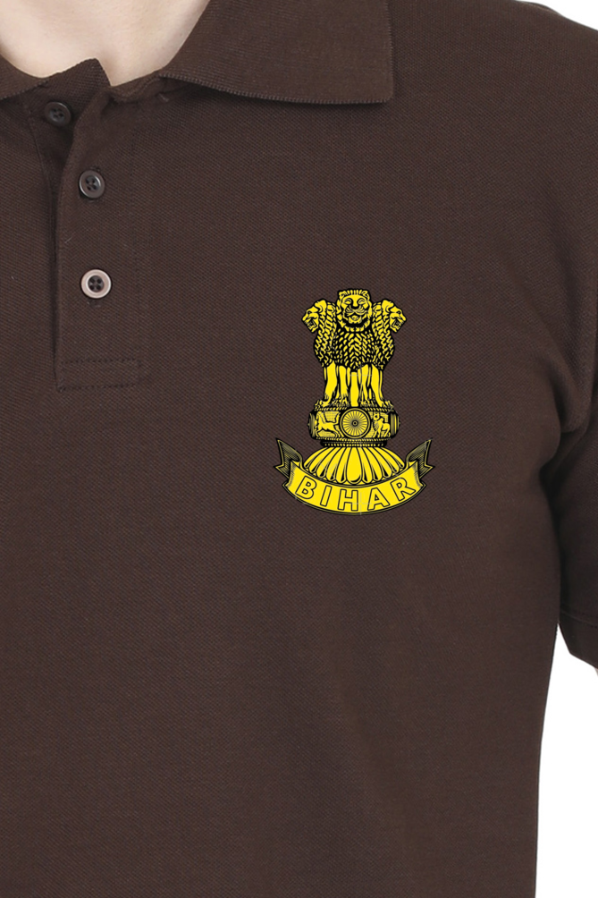 Bihar Regiment Polo T-Shirt