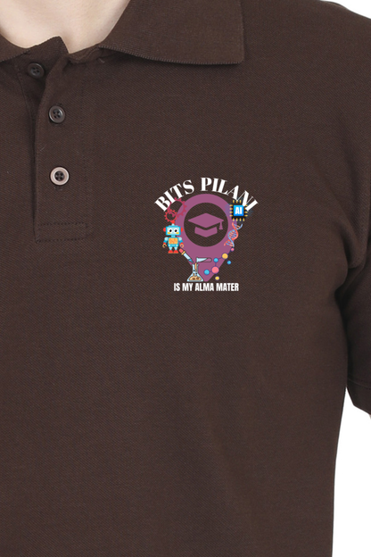 BITS Pilani Alma Mater Polo T-Shirt – Unisex