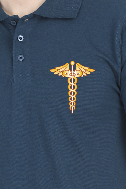 Doctor's Logo Polo T-Shirt