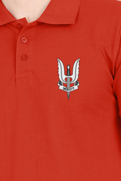 Special Forces Regiment Balidaan Crest Polo T-Shirt