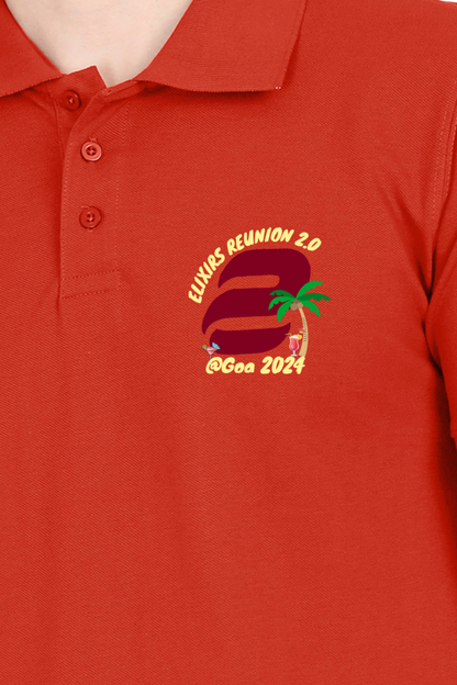 Elixirs Reunion Goa Polo T-Shirt