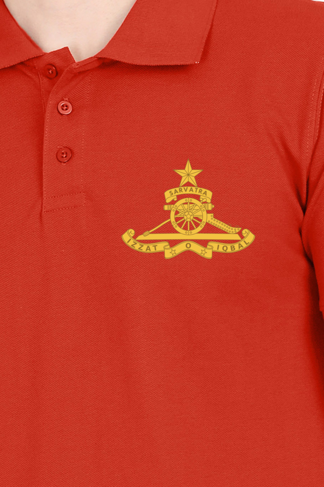 Artillery Crest Polo Shirt