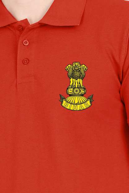 Bihar Regiment Polo T-Shirt