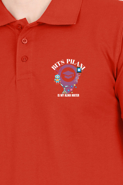 BITS Pilani Alma Mater Polo T-Shirt – Unisex