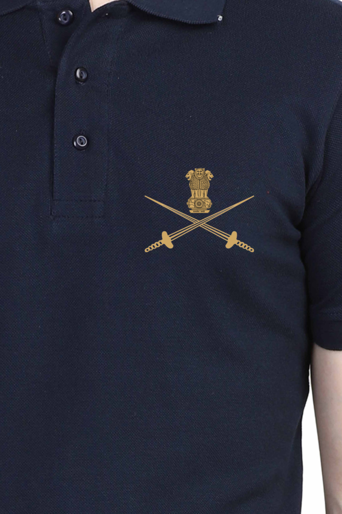 Indian Army Polo Shirt