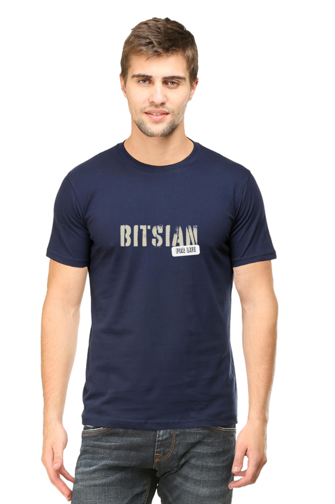 BITSian for Life Round Neck Unisex