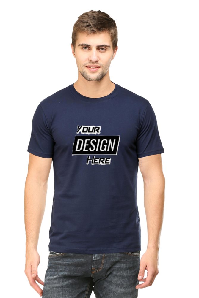 Design Your Own - Custom Crew Neck T-Shirt