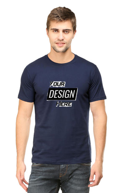 Design Your Own - Custom Crew Neck T-Shirt