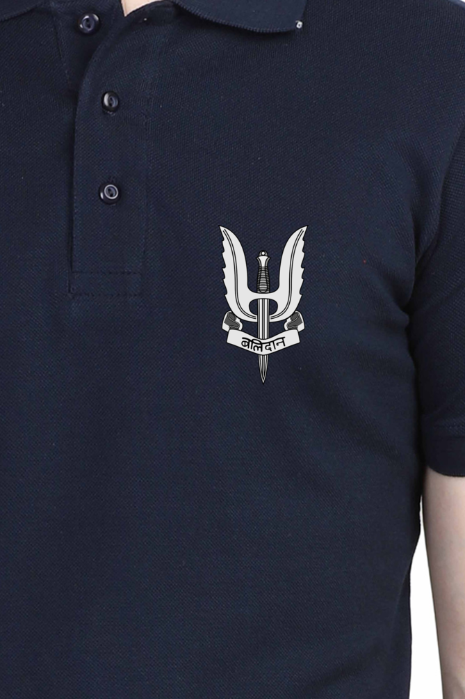 Special Forces Regiment Balidaan Crest Polo T-Shirt