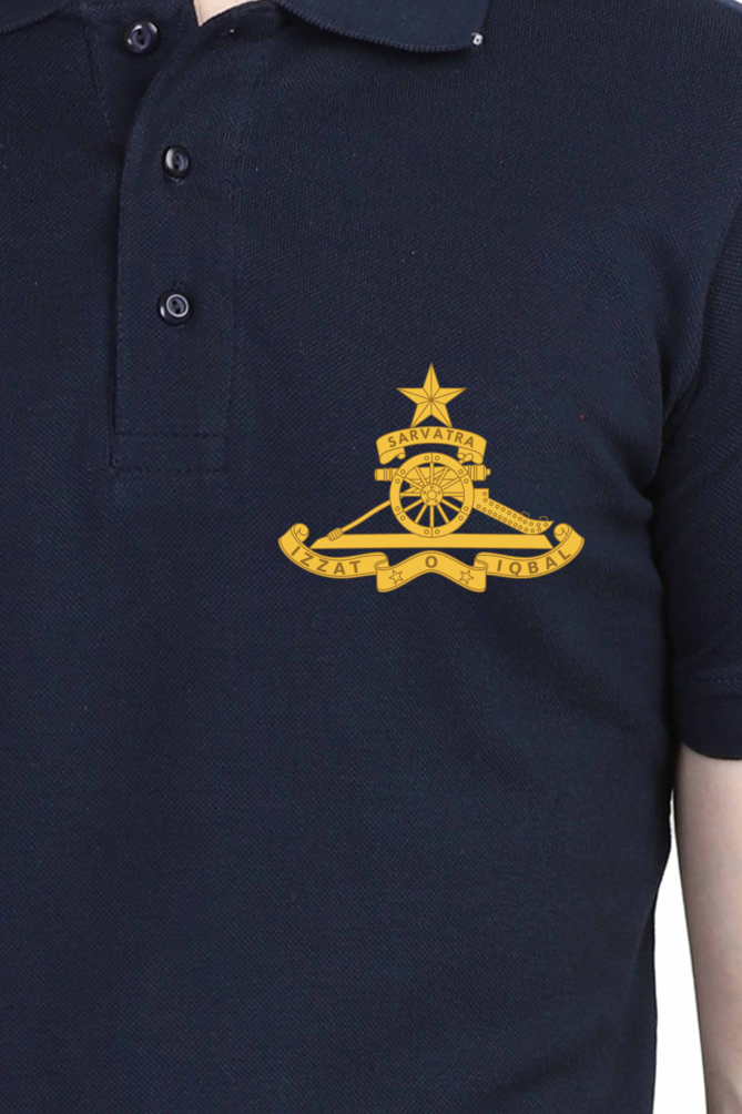 Artillery Crest Polo Shirt