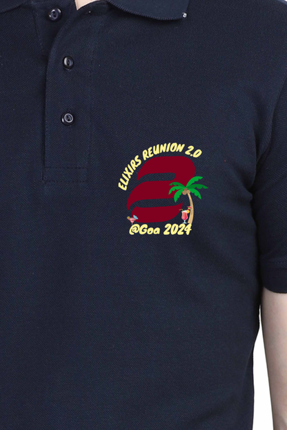 Elixirs Reunion Goa Polo T-Shirt