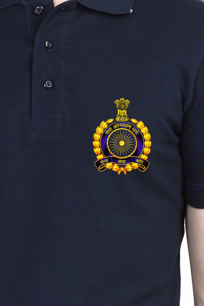 ASC Logo Polo T-Shirt