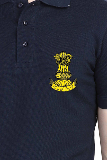 Bihar Regiment Polo T-Shirt