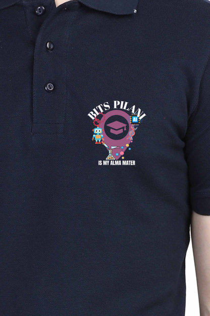 BITS Pilani Alma Mater Polo T-Shirt – Unisex