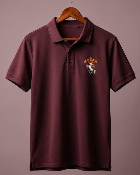 Corps of EME Polo T-Shirt – Indian Army EME Crest Unisex Polo | Gift for EME Veterans & Officers | Indipeepal