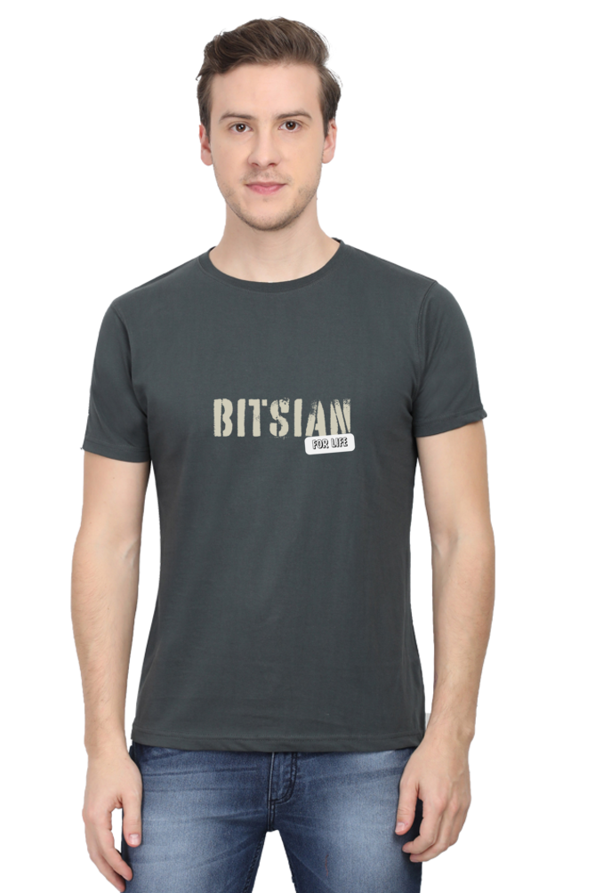 BITSian for Life Round Neck Unisex