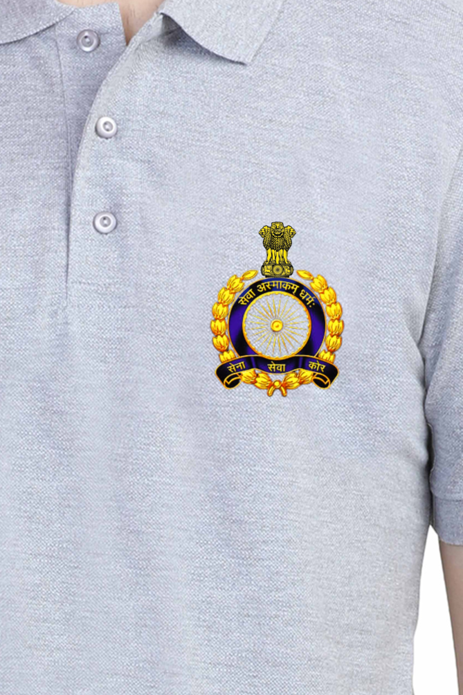 ASC Logo Polo T-Shirt