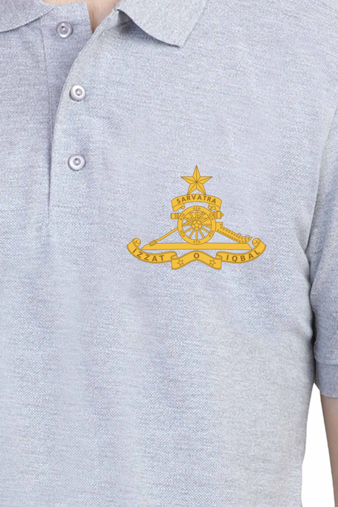 Artillery Crest Polo Shirt