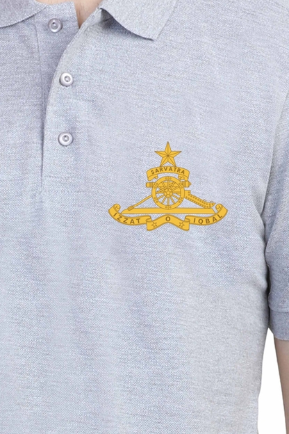 Artillery Crest Polo Shirt