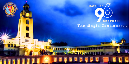 GAMING PAD/ DESK MAT BITS Pilani '96 Batch