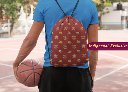 98 Course All-Over Print Drawstring Bag | NDA Batch Swag