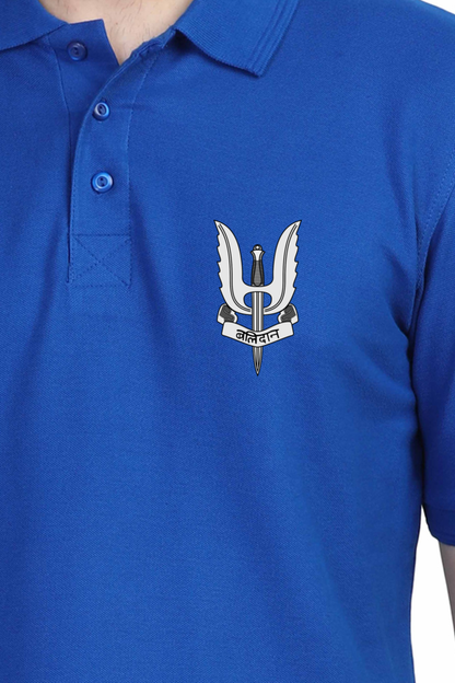 Special Forces Regiment Balidaan Crest Polo T-Shirt