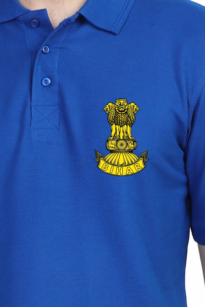 Bihar Regiment Polo T-Shirt