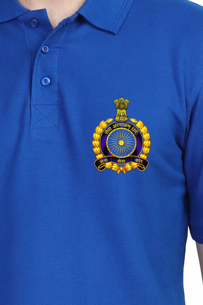 ASC Logo Polo T-Shirt