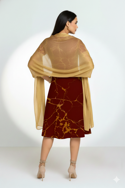 The Vixen Signature A-Line Dress