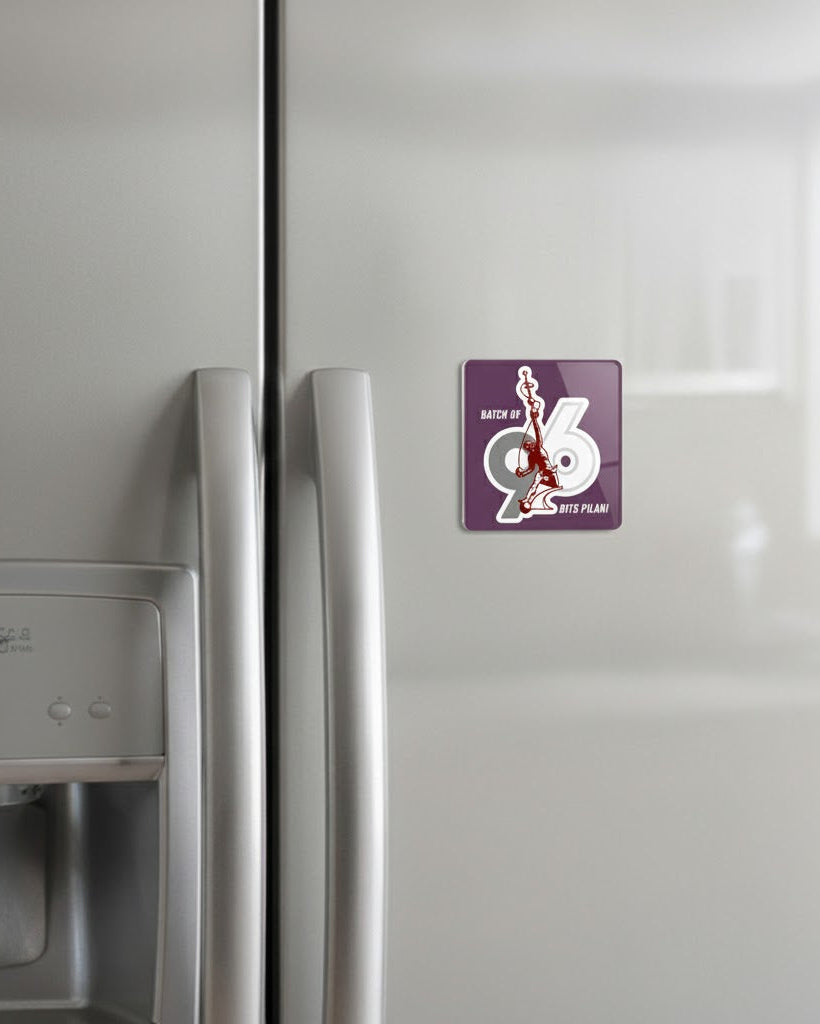 96 Batch Acrylic Fridge Magnet