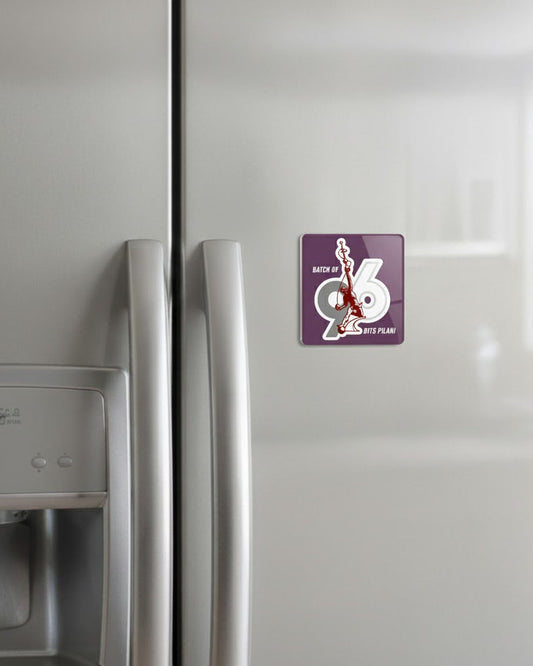96 Batch Acrylic Fridge Magnet