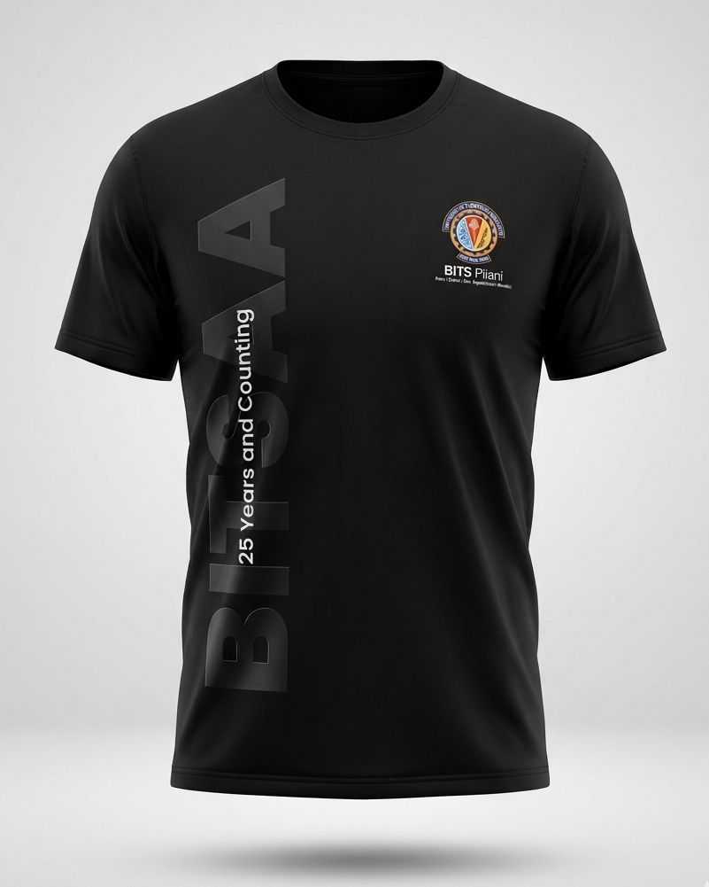 BITSAA 25 years Round Neck T Shirt