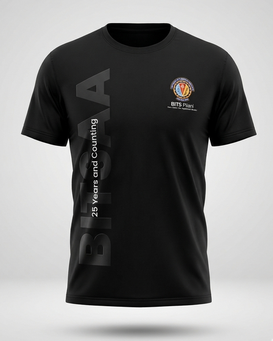 BITSAA 25 years Round Neck T Shirt