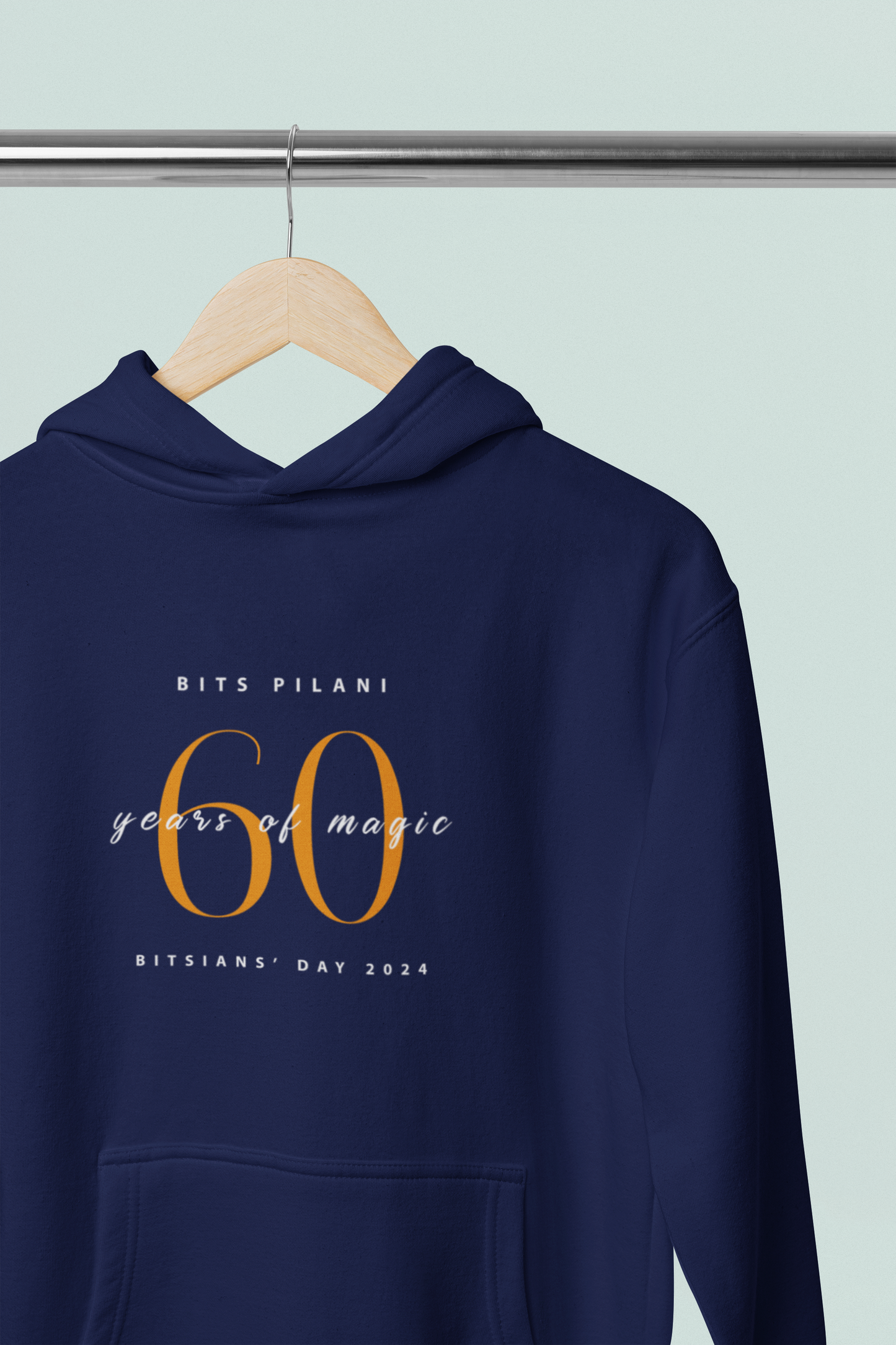 BITS Pilani Diamond Jubilee Hooded Sweatshirt