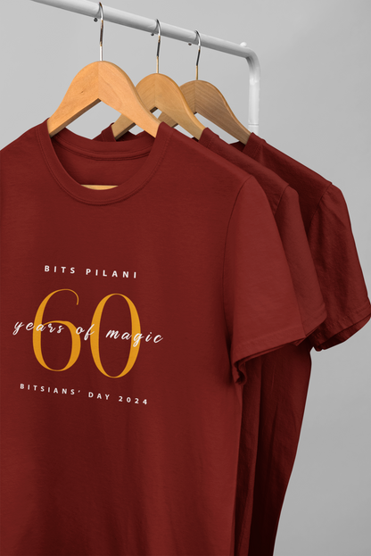 BITS Pilani 60 Years of Magic T-Shirt