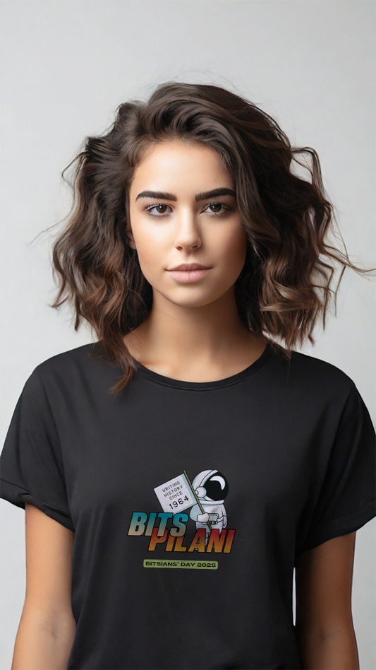 Women’s BITSians’ Day 2025 – Astronaut Graphic T-Shirt