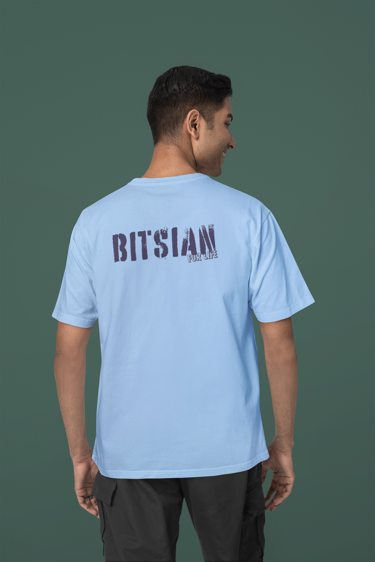 BITSIAN for Life Oversized Unisex T-Shirt