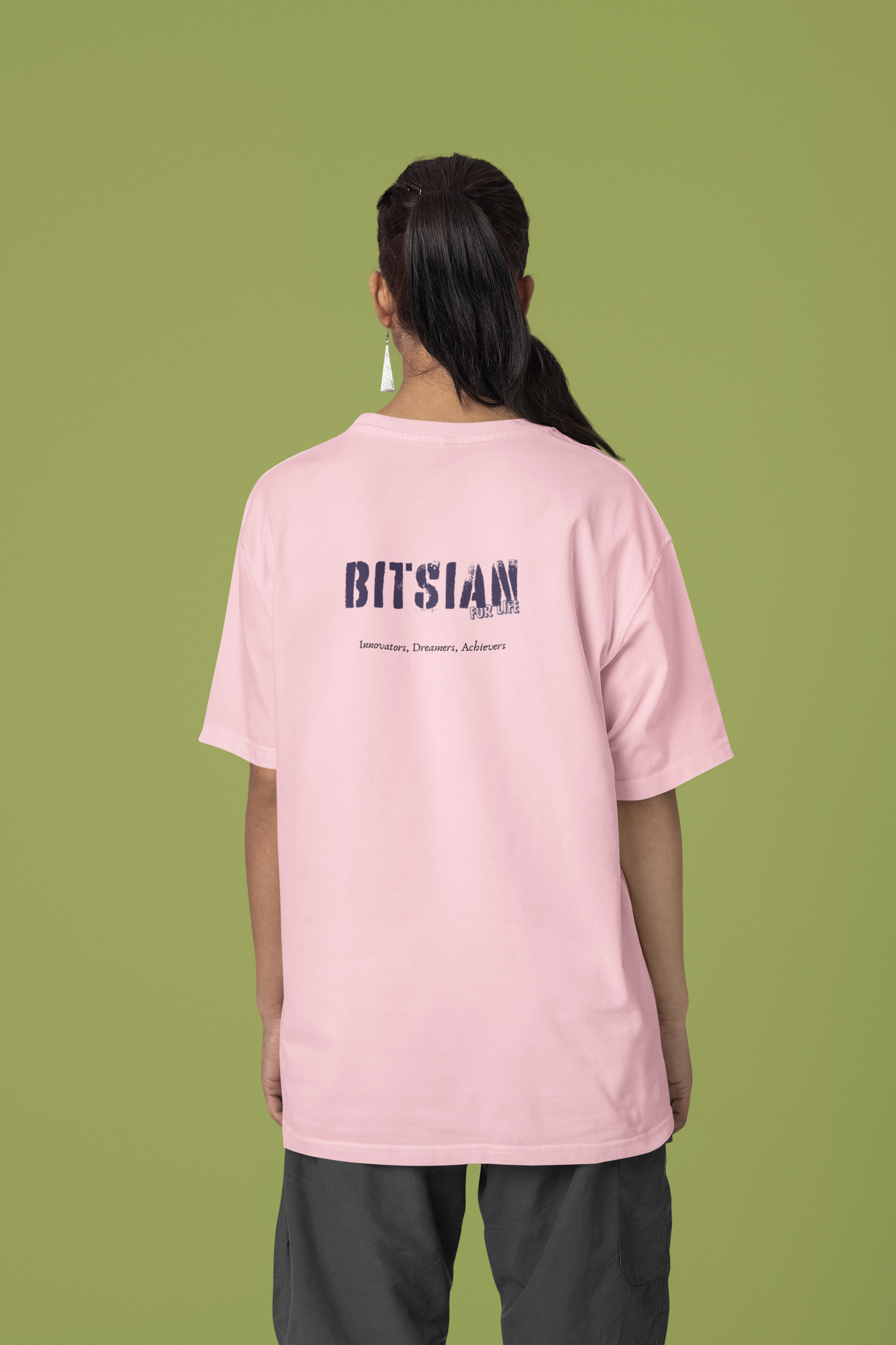 BITSIAN for Life Oversized Unisex T-Shirt