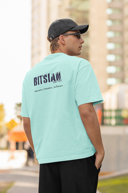 BITSIAN for Life Oversized Unisex T-Shirt