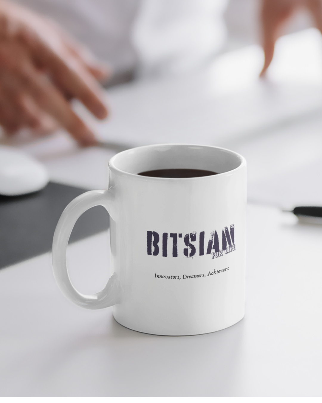 BITSIAN for Life White Coffee Mug