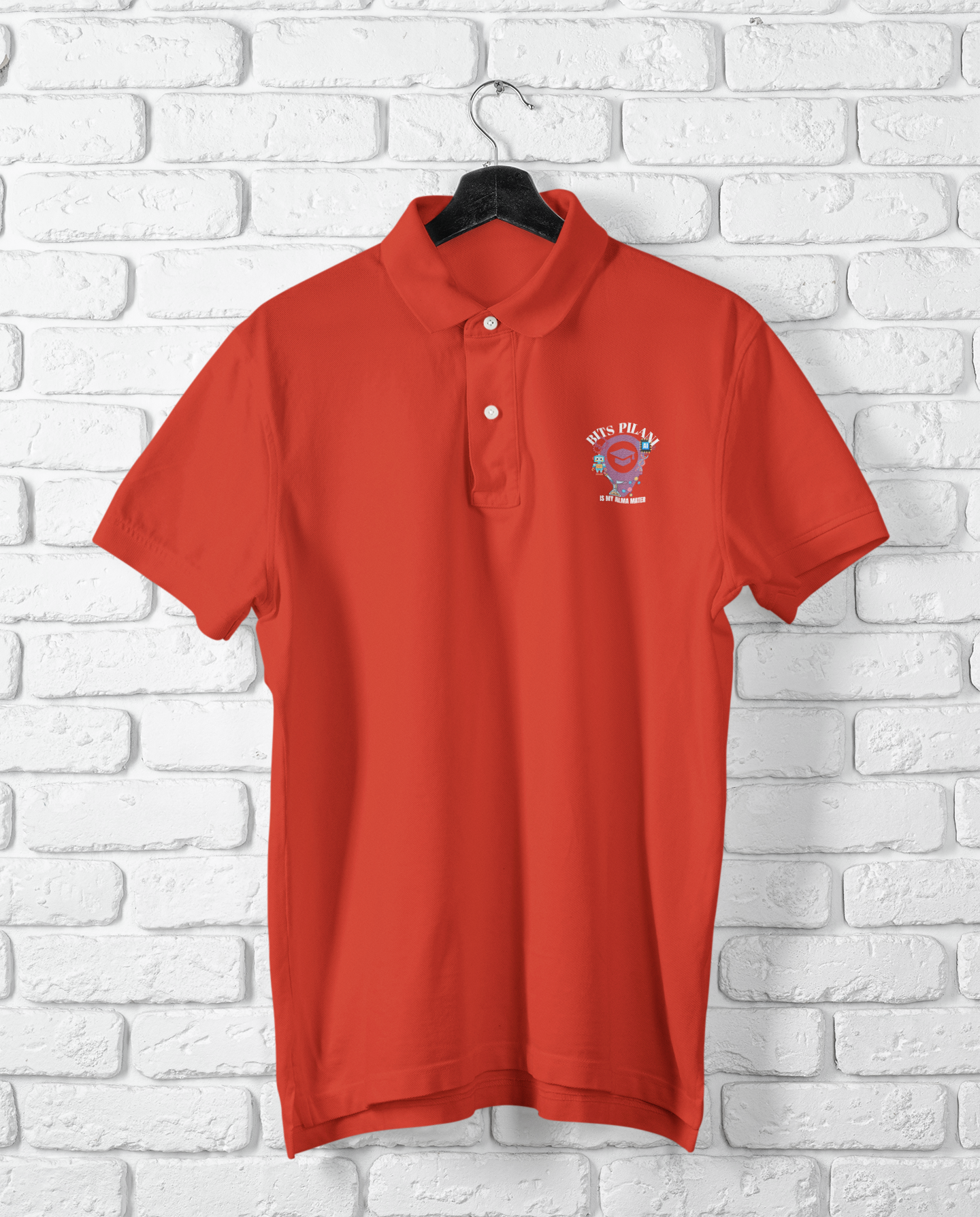 BITS Pilani Alma Mater Polo T-Shirt – Unisex