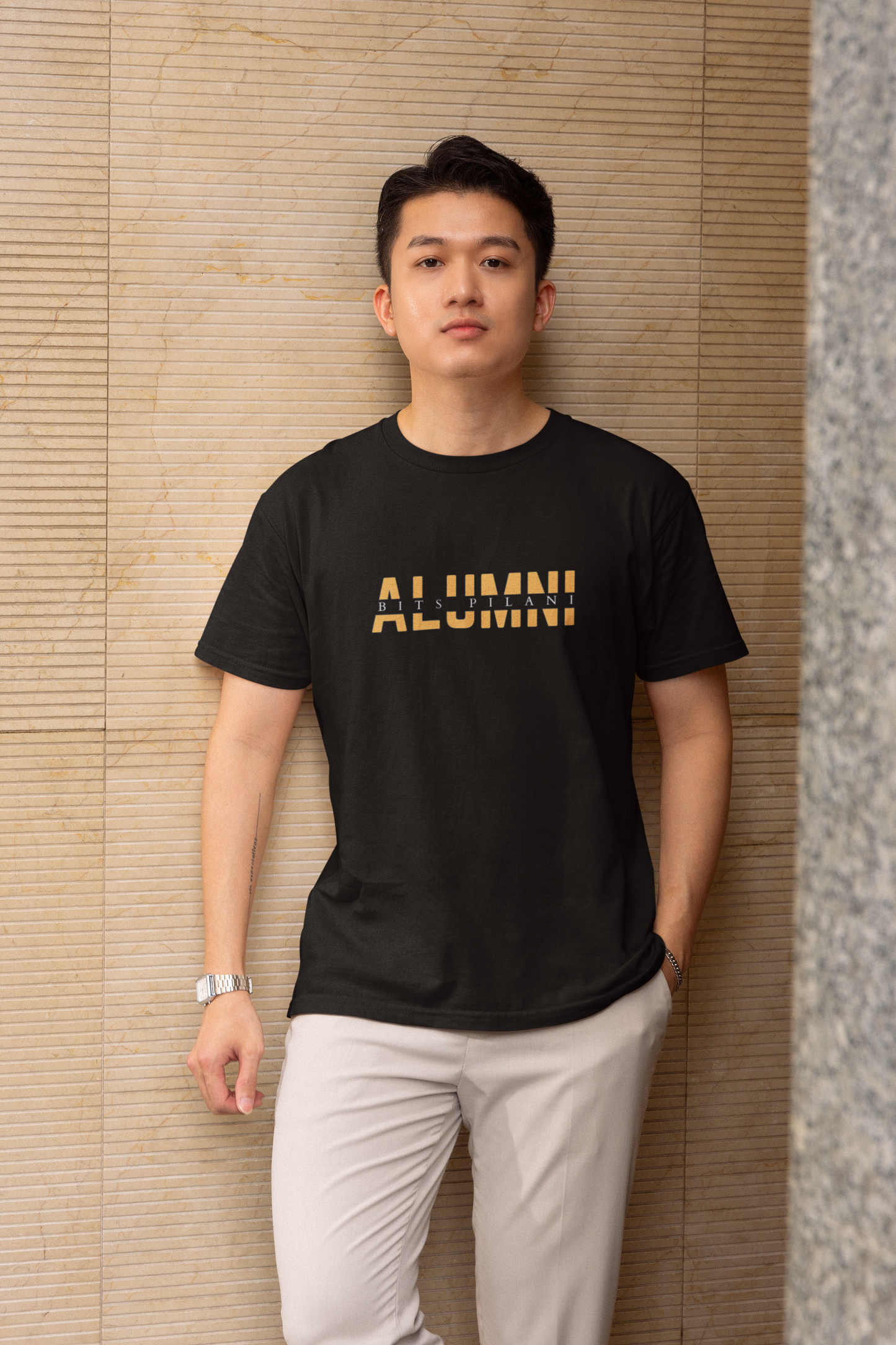 BITS Alumni Round Neck T-Shirt